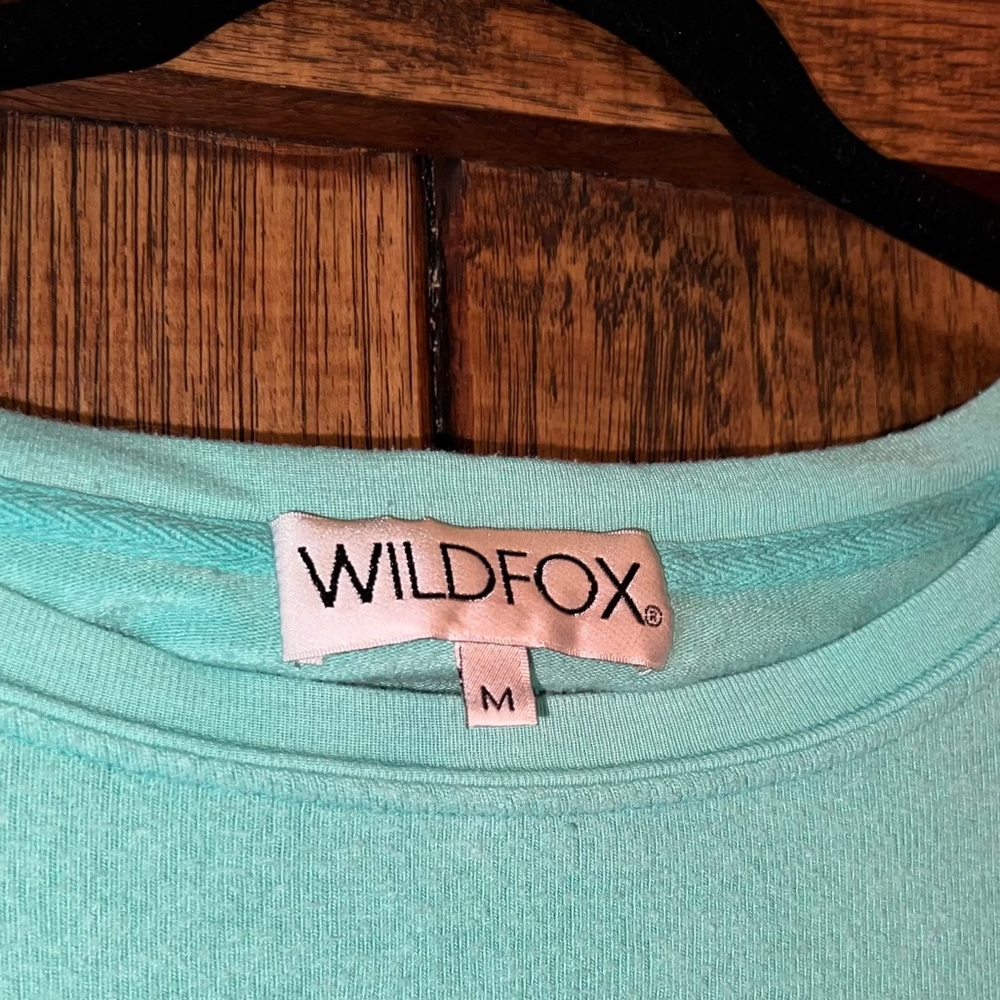 Lovingly Worn Wildfox Basic Crew Baggy Beach Jump… - image 4